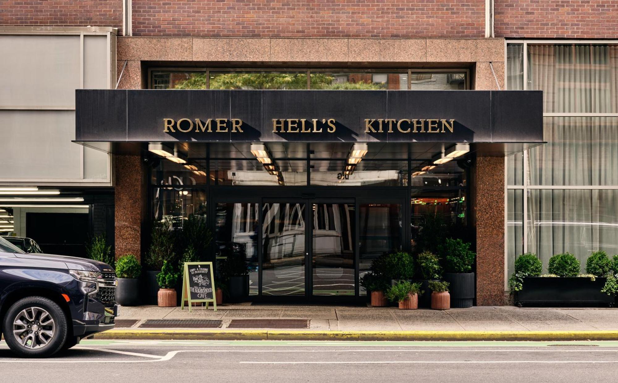 Romer Hell'S Kitchen New York Dış mekan fotoğraf